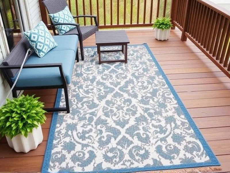 Enhance Your Deck: Best Rugs for Composite Surfaces
