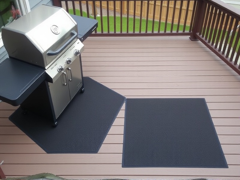 Ensuring Safety: Grill Mats Compatibility with Composite Decking