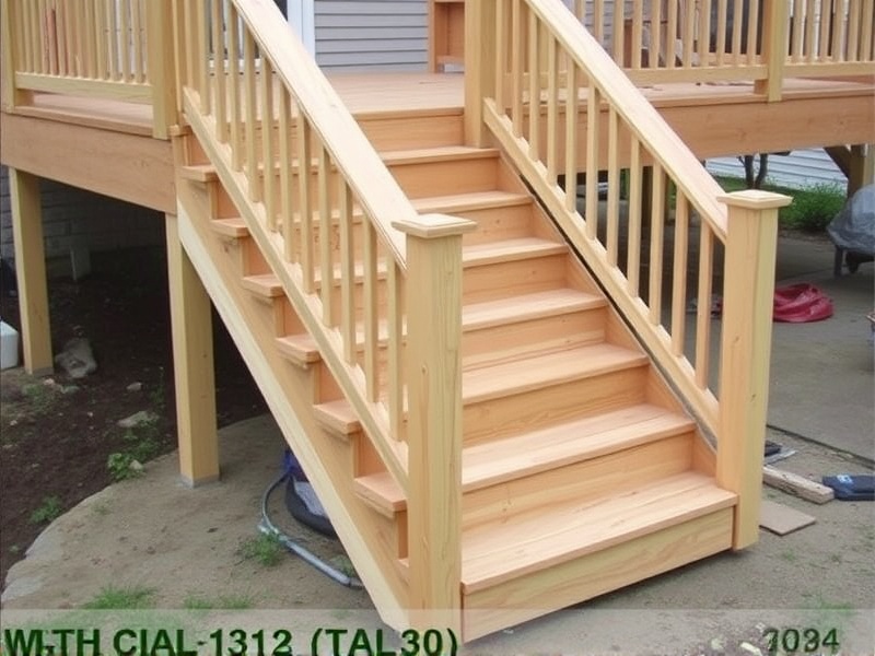 Ensuring Safety in Deck Stair Construction