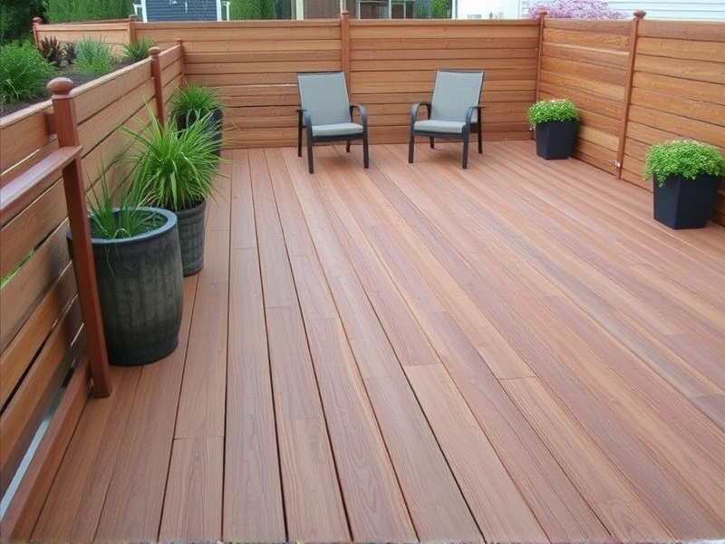 Environmental Concerns and Deck WPC Desventajas