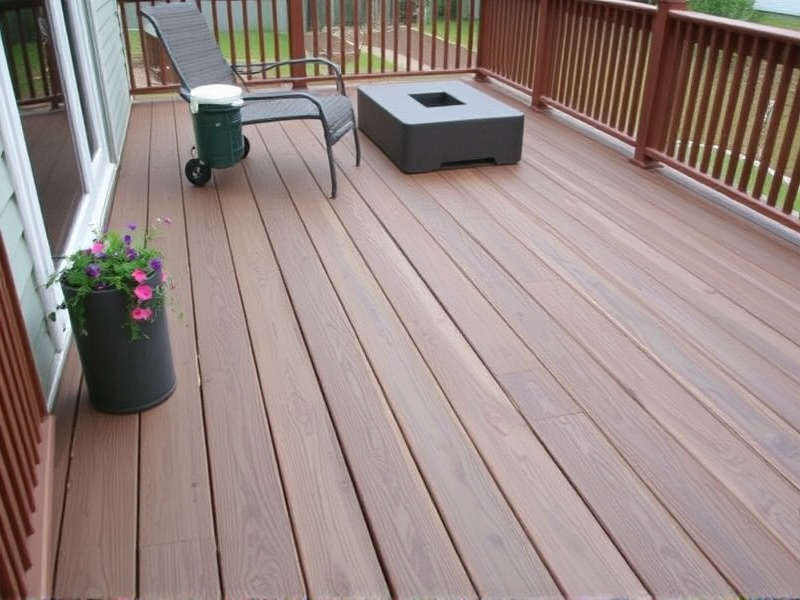 Environmental Concerns with Composite Decking Negatives