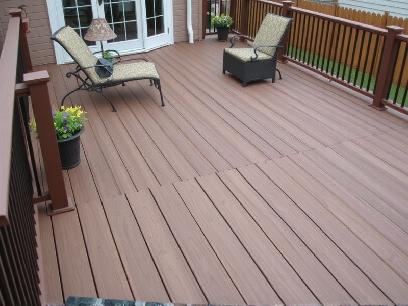 envision composite decking price