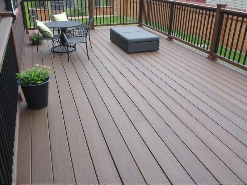 eon ultra composite decking