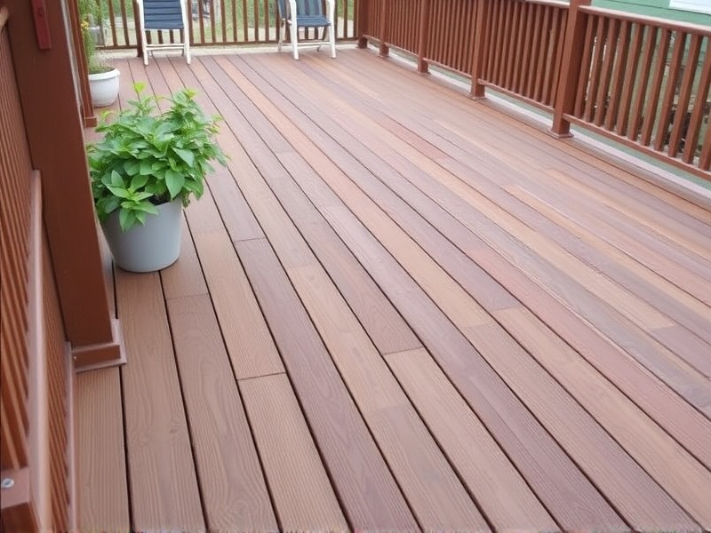ep decking wood plastic composite decking