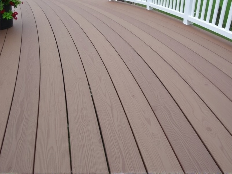 exact board width of trex transcend decking