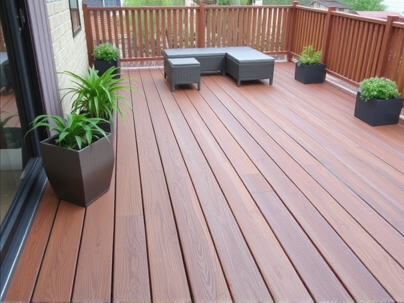 Experienced WPC decking suppliers China