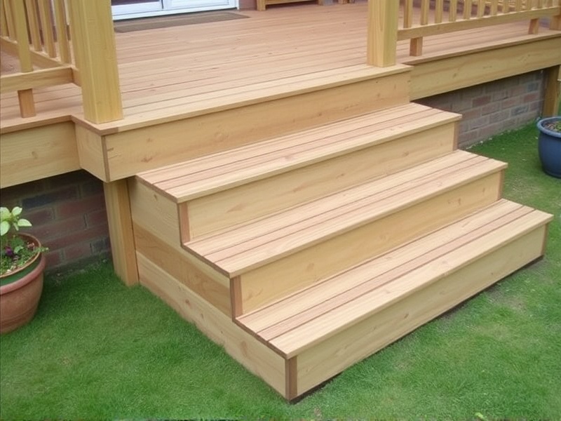 Expert Advice: Fitting Decking Steps Safely