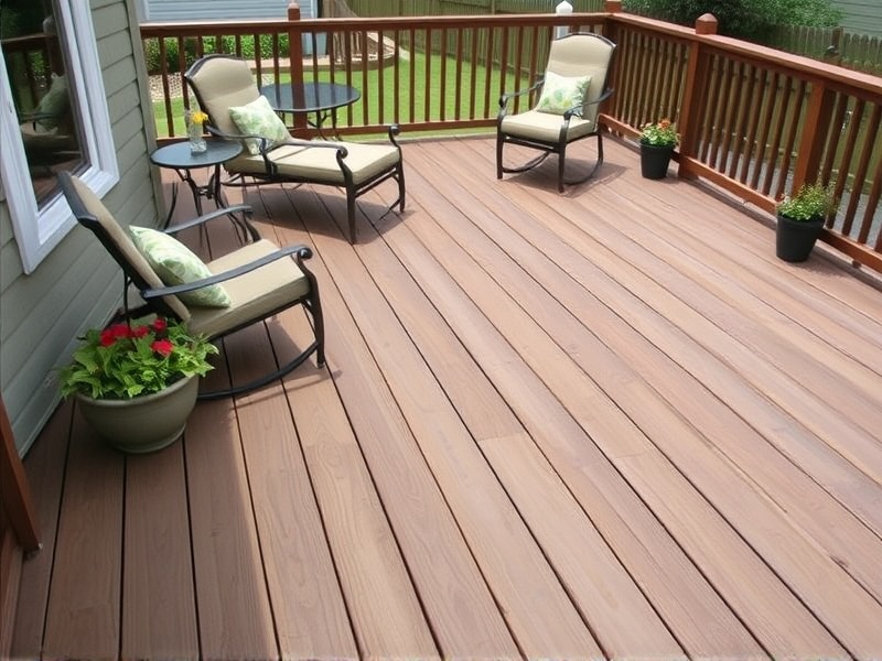 Expert Recommendations for Composite Decking in Full Sun