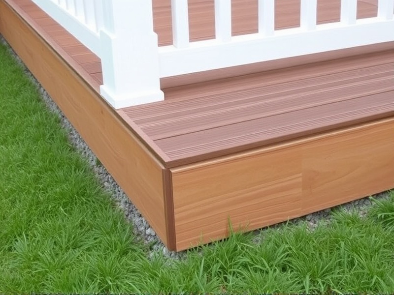 Expert Tips for Fitting Composite Decking Fascia