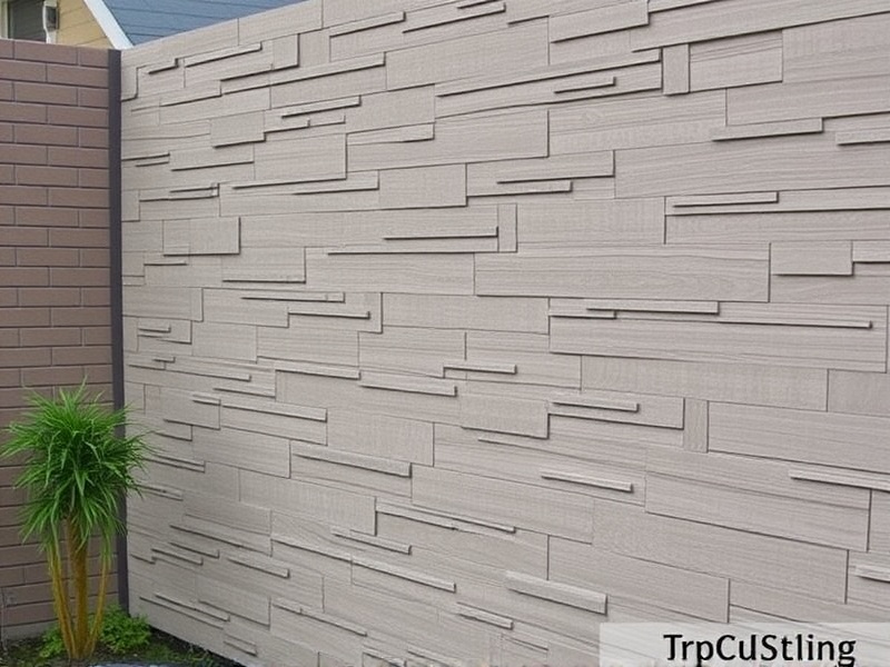 exterior composite wall panels