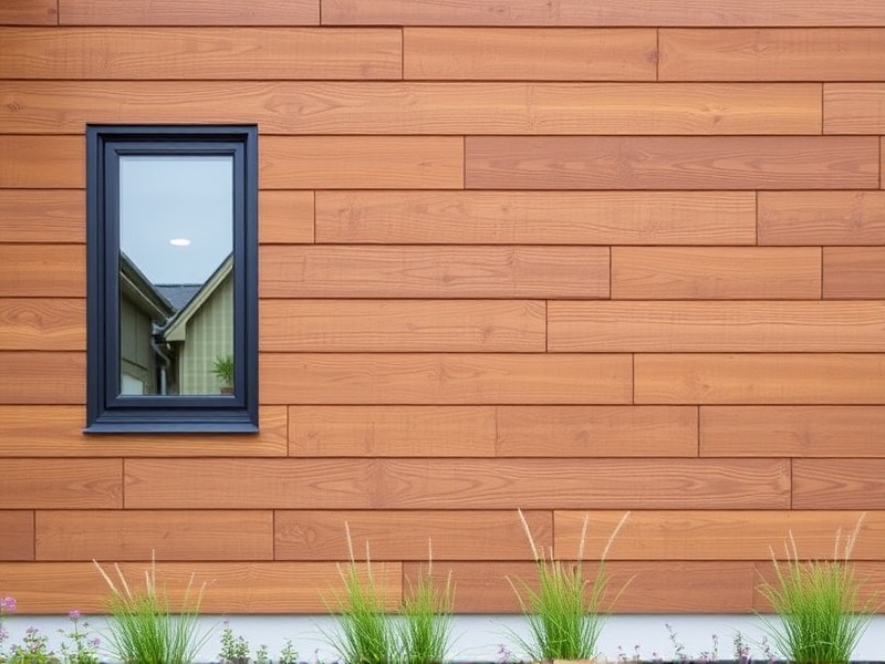 exterior composite wood cladding