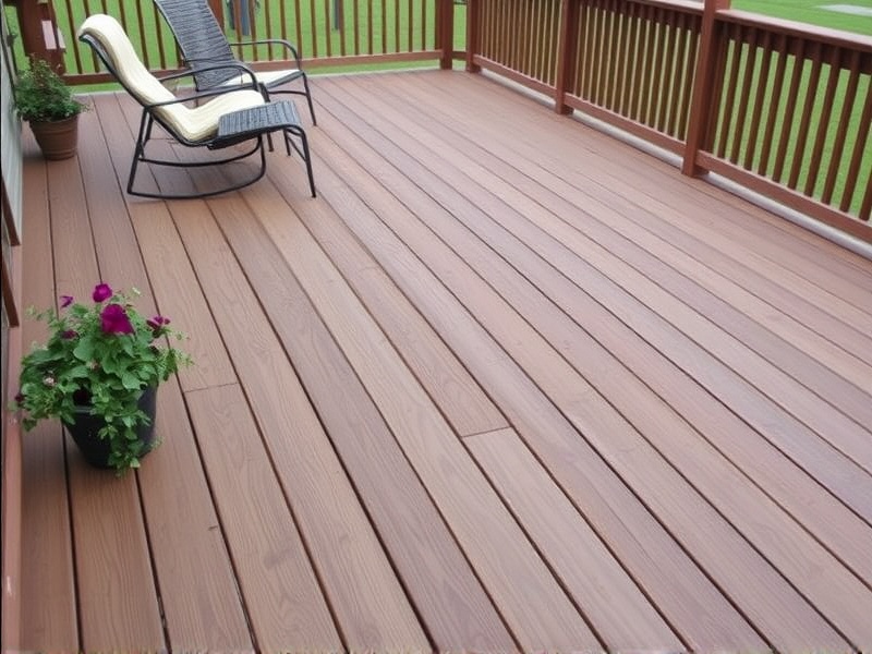 Factors Influencing Composite Decking Cost Per Sq Ft