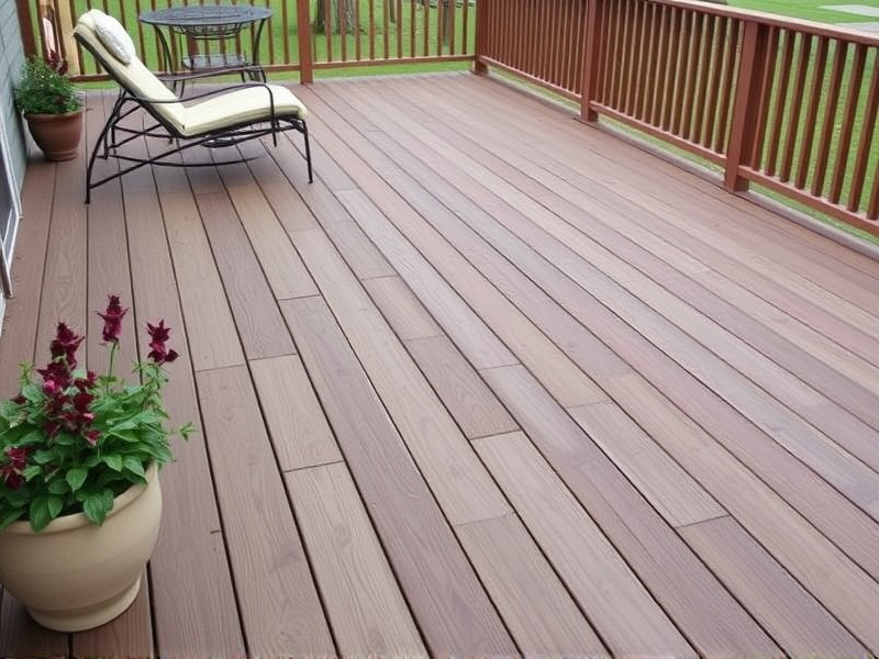 Factors Influencing Composite Decking Price Per Sqft: Tips for Cost Savings