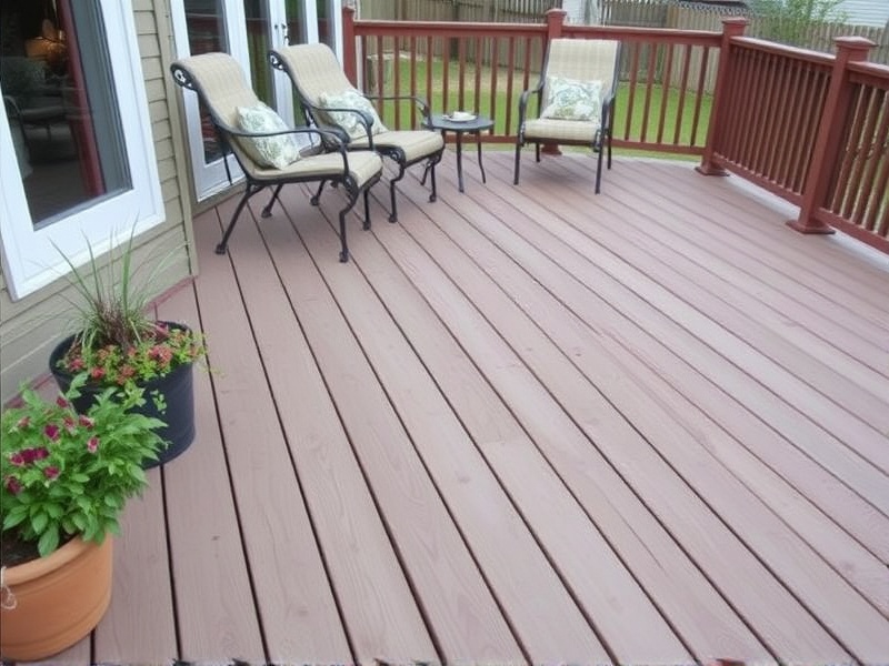 Factors Influencing Cost to Replace Composite Decking