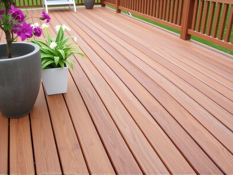 Factors Influencing Wood Plastic Composite Decking Prices