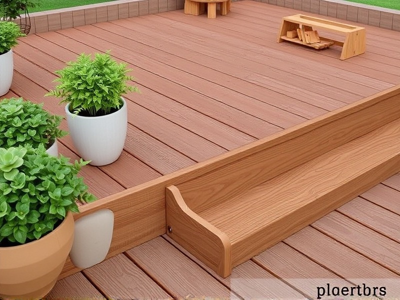 Faginey WPC Decking Accessories: Complete Your Outdoor Space