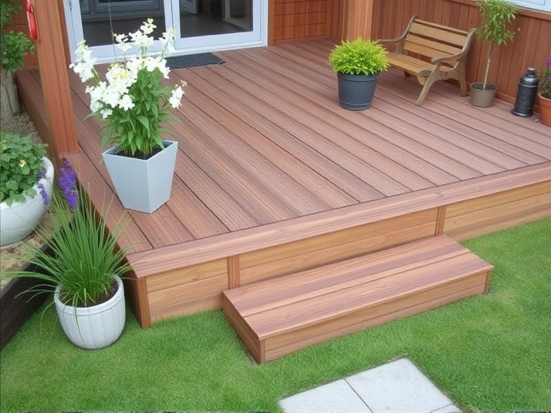 faginey wpc decking boards with accessories