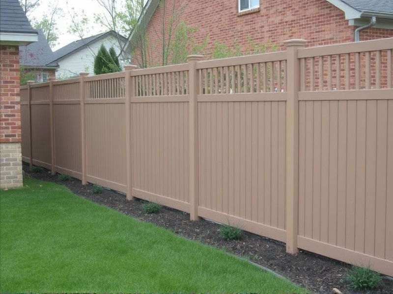 fencescape composite fencing