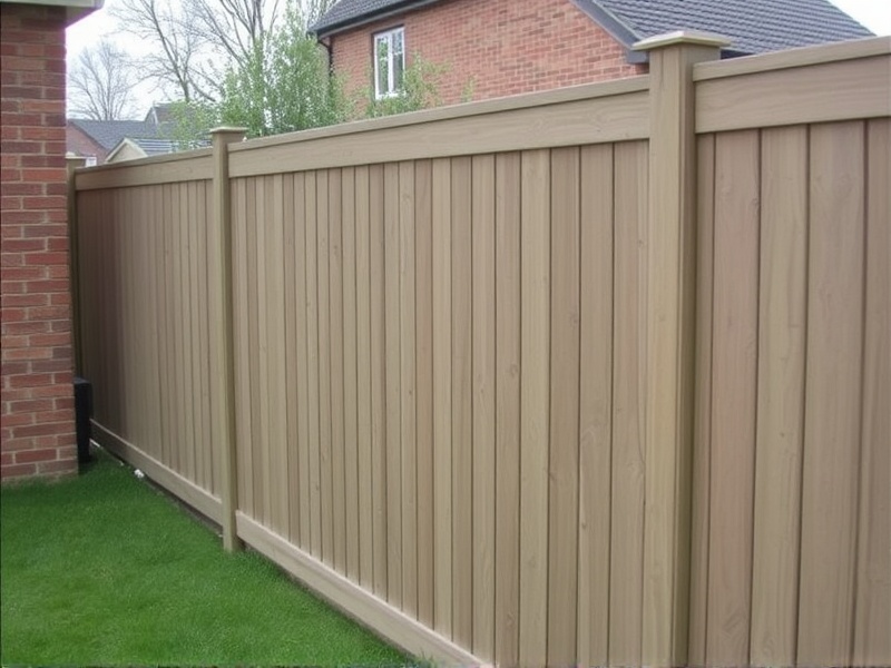 fencing composite material
