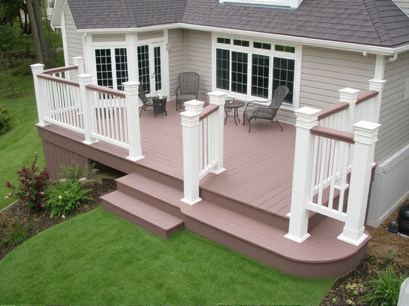 Fiberon Composite Decking and Railing: A Sustainable Choice for Your Home