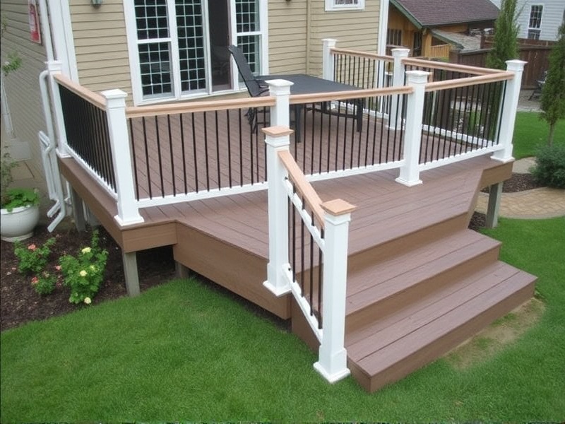 fiberon composite decking and railing