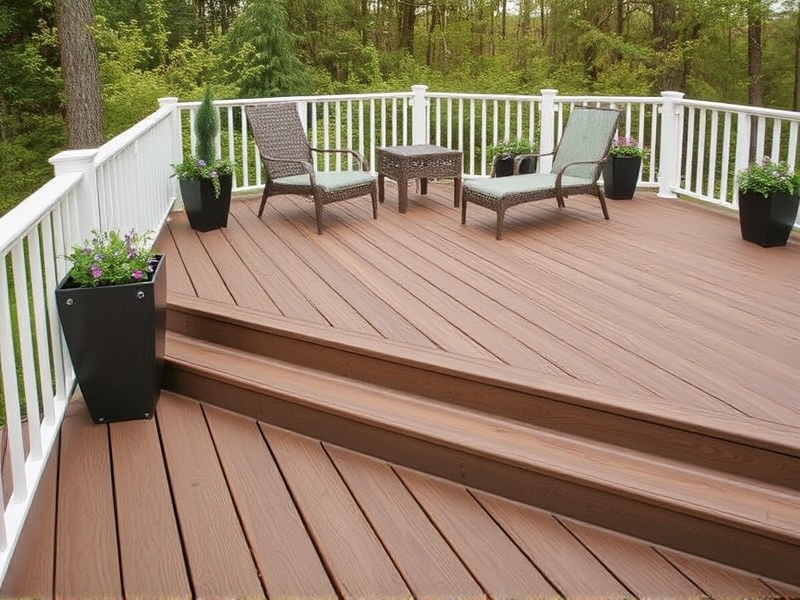 Fiberstars WPC 1: A Sustainable Choice for Your Deck