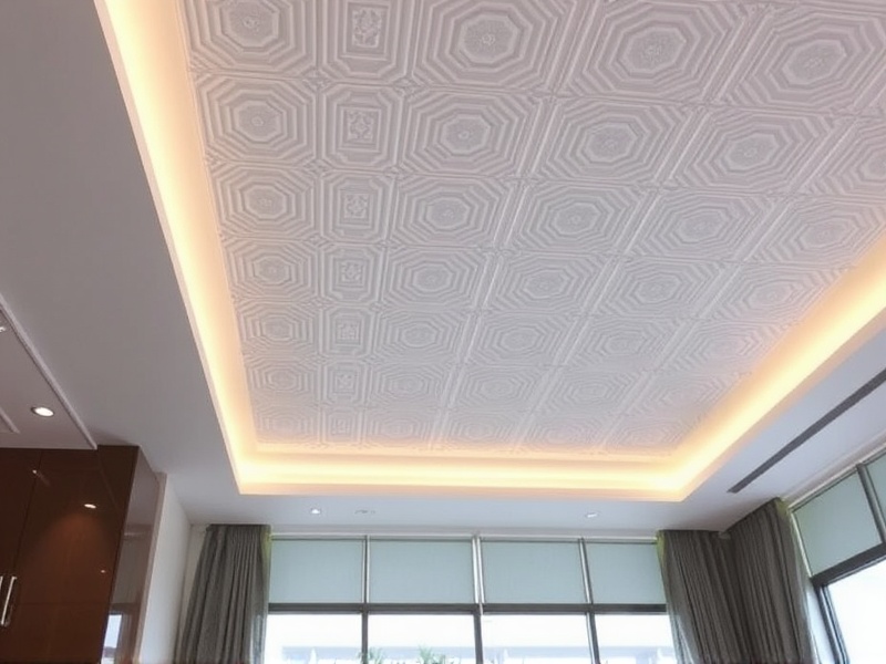 fireproof wpc ceiling panel supplier