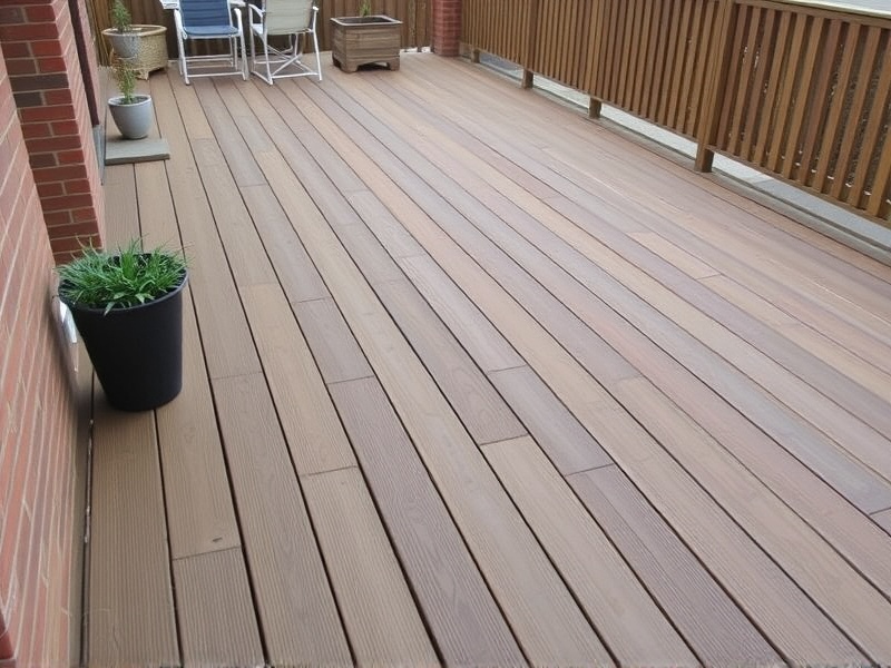 fitting composite decking uk