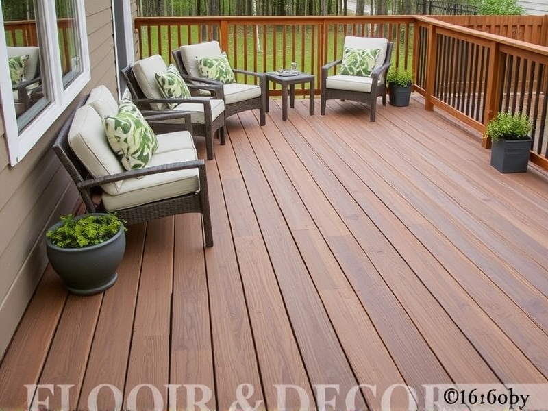 Floor and Decor Composite Decking: A Sustainable Choice for Your Home