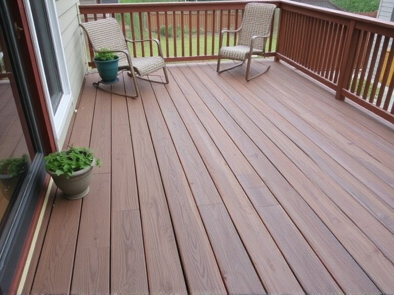 flooring for decks