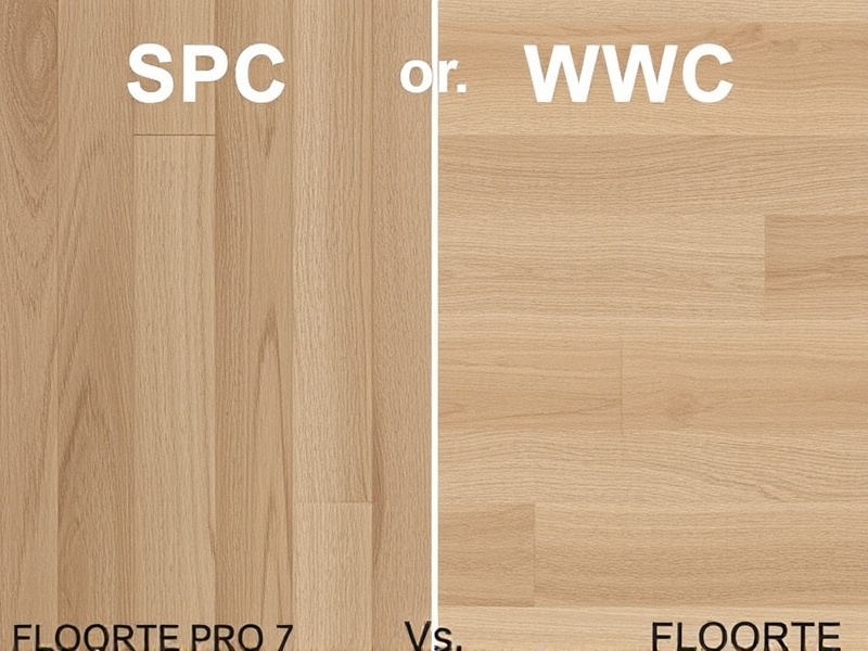 Floorte Pro 7: Deciding Between SPC and WPC Flooring
