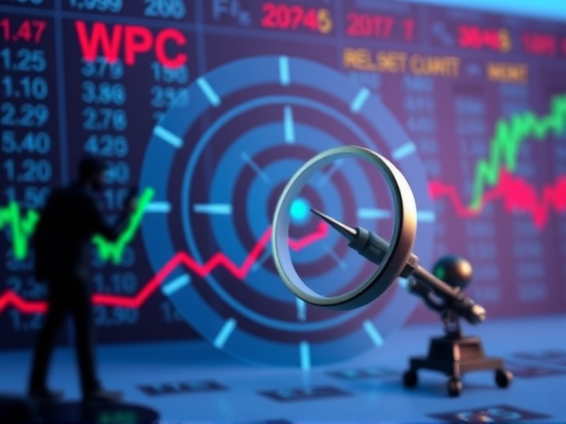 Forecasting WPC Stock Target Price: A Comprehensive Guide