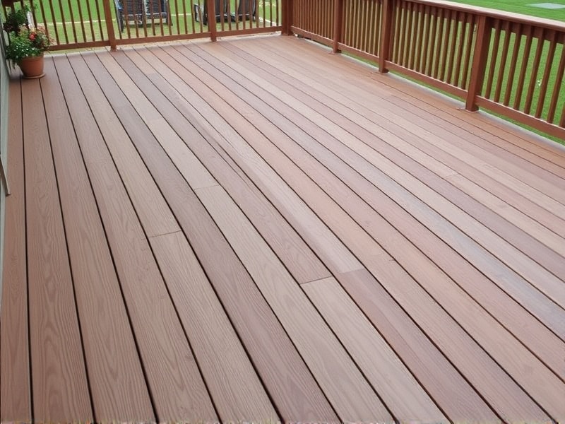 form decking vs composite decking
