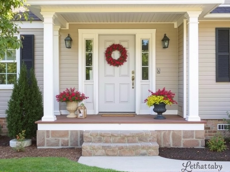 front porch skirt ideas