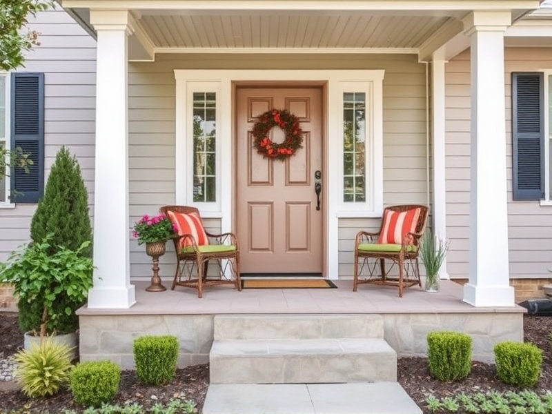 Front Porch Skirts: Stylish Solutions for Underneath Your Porch