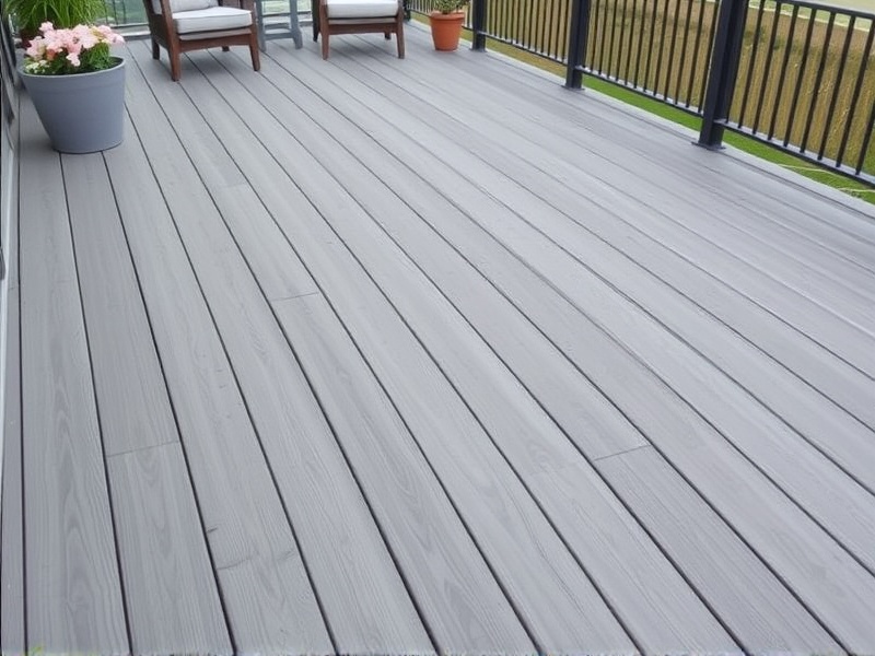 Gray Composite Decking Boards: A Sustainable Choice for Modern Homes