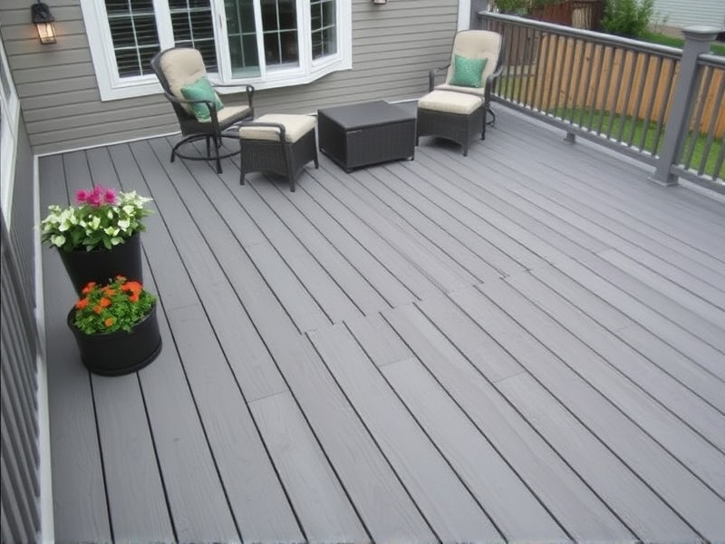 Grey Composite Decking: A Versatile Choice for Your Home