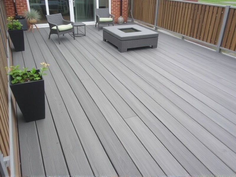 grey composite decking ireland