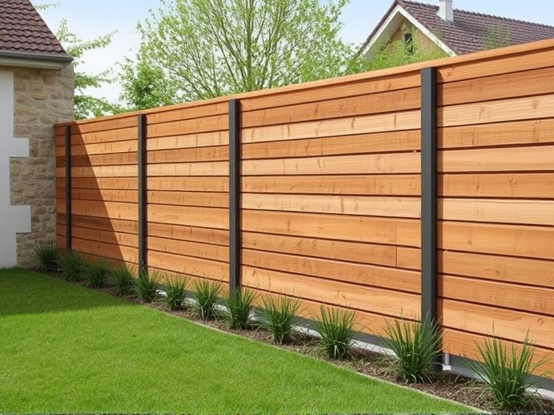 Groja WPC Zaun: A Sustainable Alternative to Traditional Fencing Materials