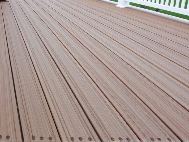 Grooved Composite Decking: Aesthetic Appeal and Durability