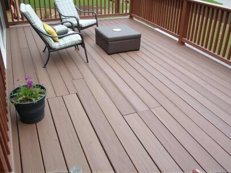 Half-Price Composite Decking: Your Budget-Friendly Option