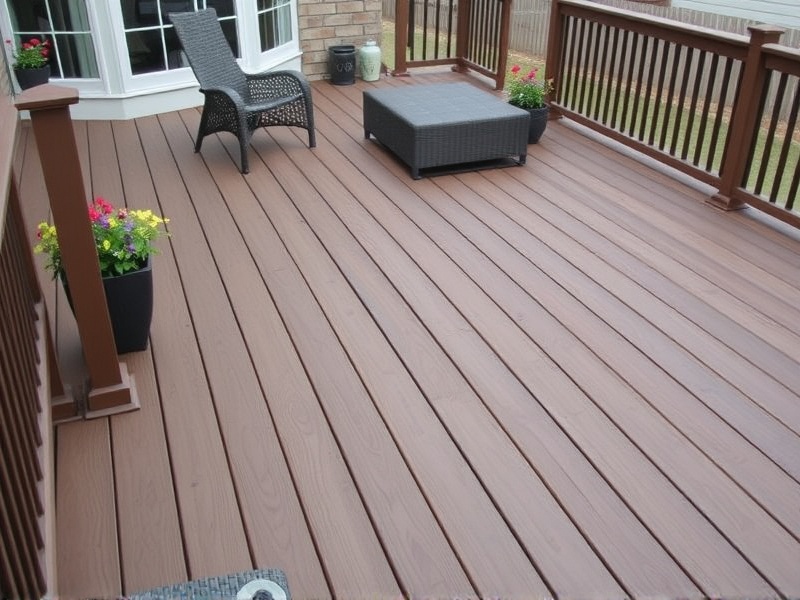 hardie composite decking
