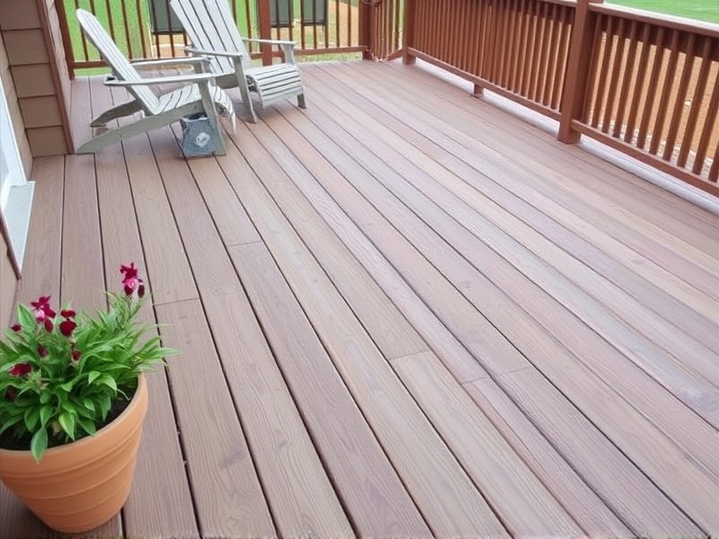 Heat and Composite Decking: What You Need to Know