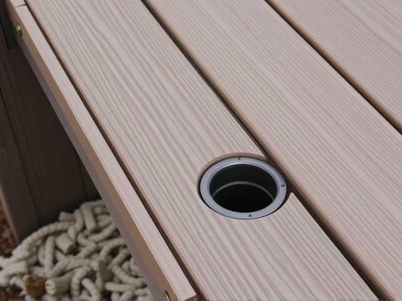 hole plugs for composite decking