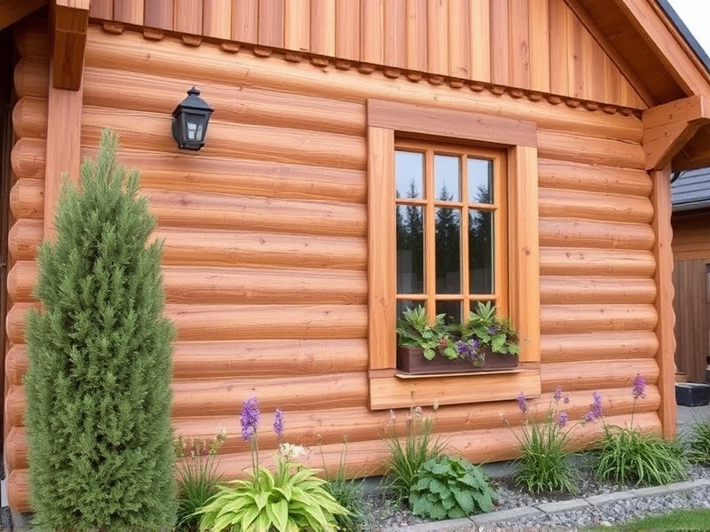 holzfassade wpc