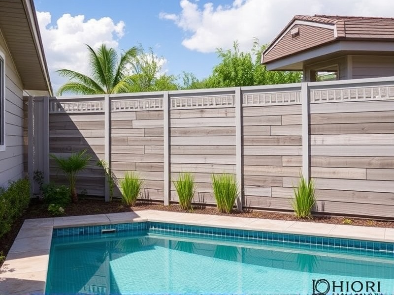 Hori WPC Lamellenzaun: The Ultimate Privacy Solution