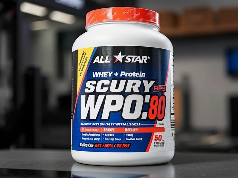 How All Star Whey Protein WPC 80 Can Improve Your Post-Workout Recovery