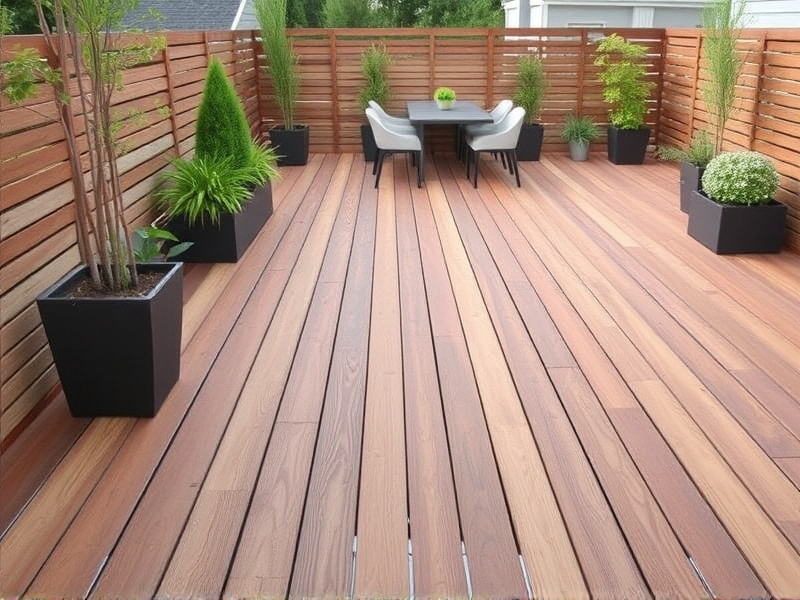 How China WPC Solid Decking is Reshaping the Landscape of Outdoor Spaces