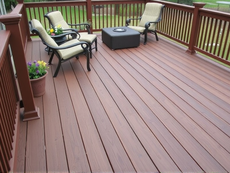 How Composatron Composite Decking Outlasts Traditional Wood