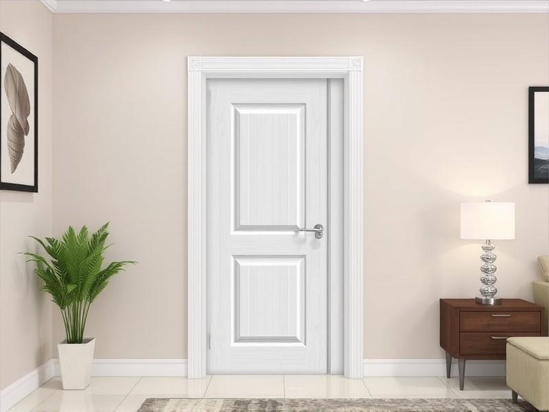 How Decora Impex PVC WPC Door Enhances Interior Design Flexibility